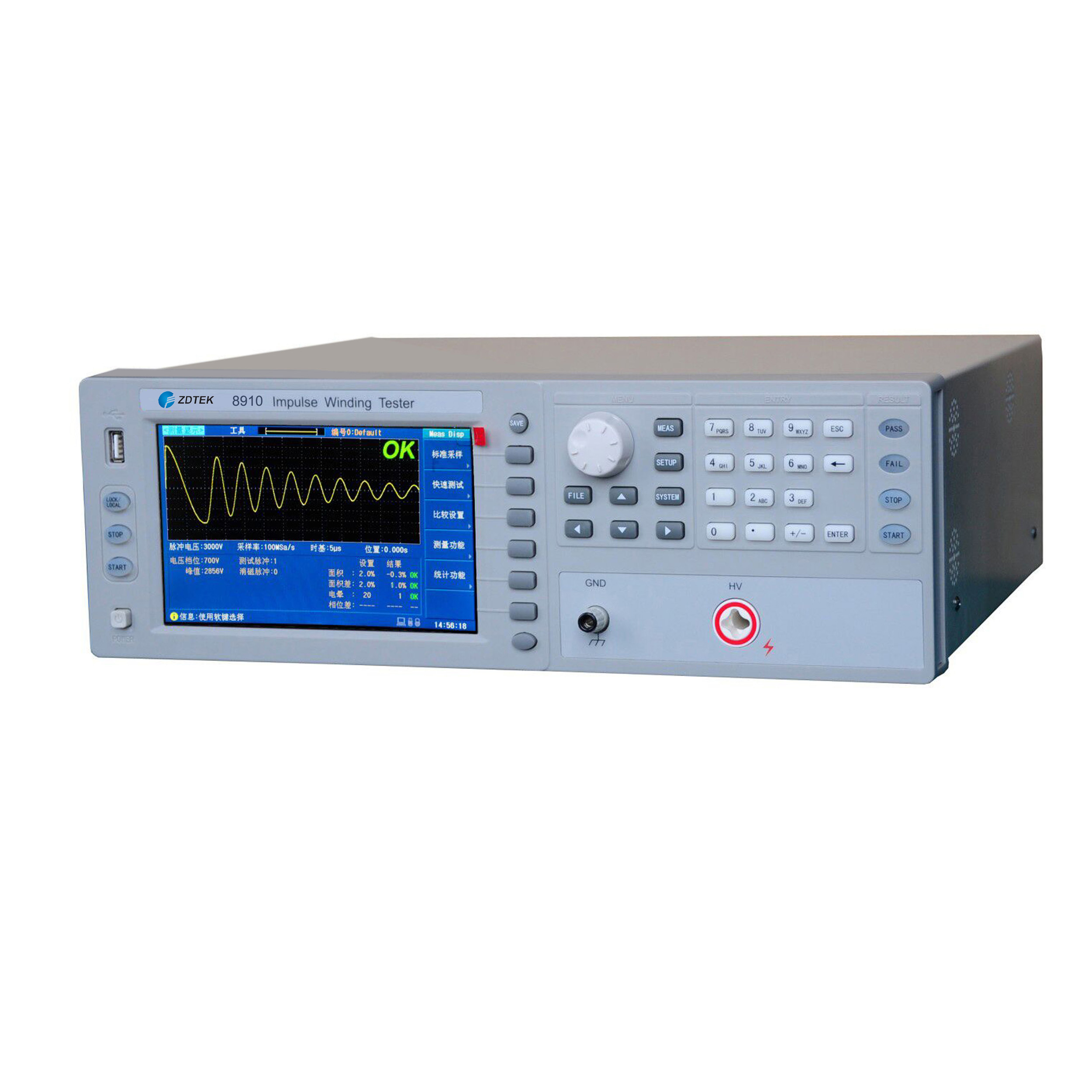 8910线圈层间短路测试机10KV