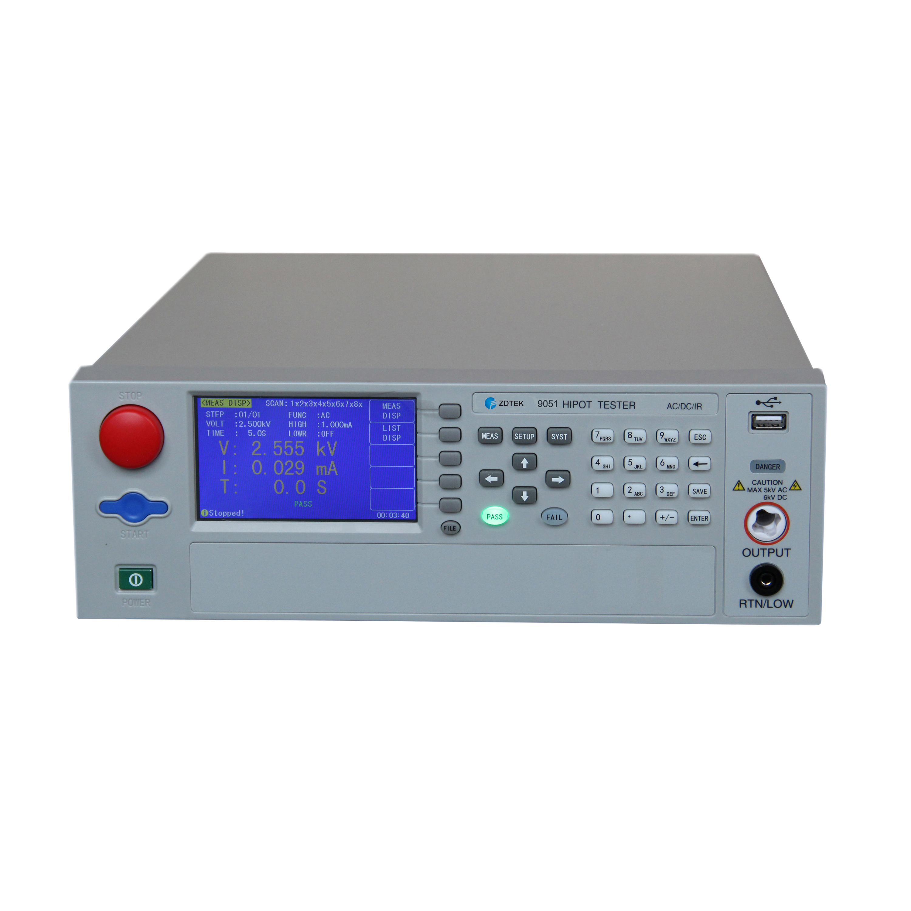 9051交直耐压绝缘阻抗测试仪