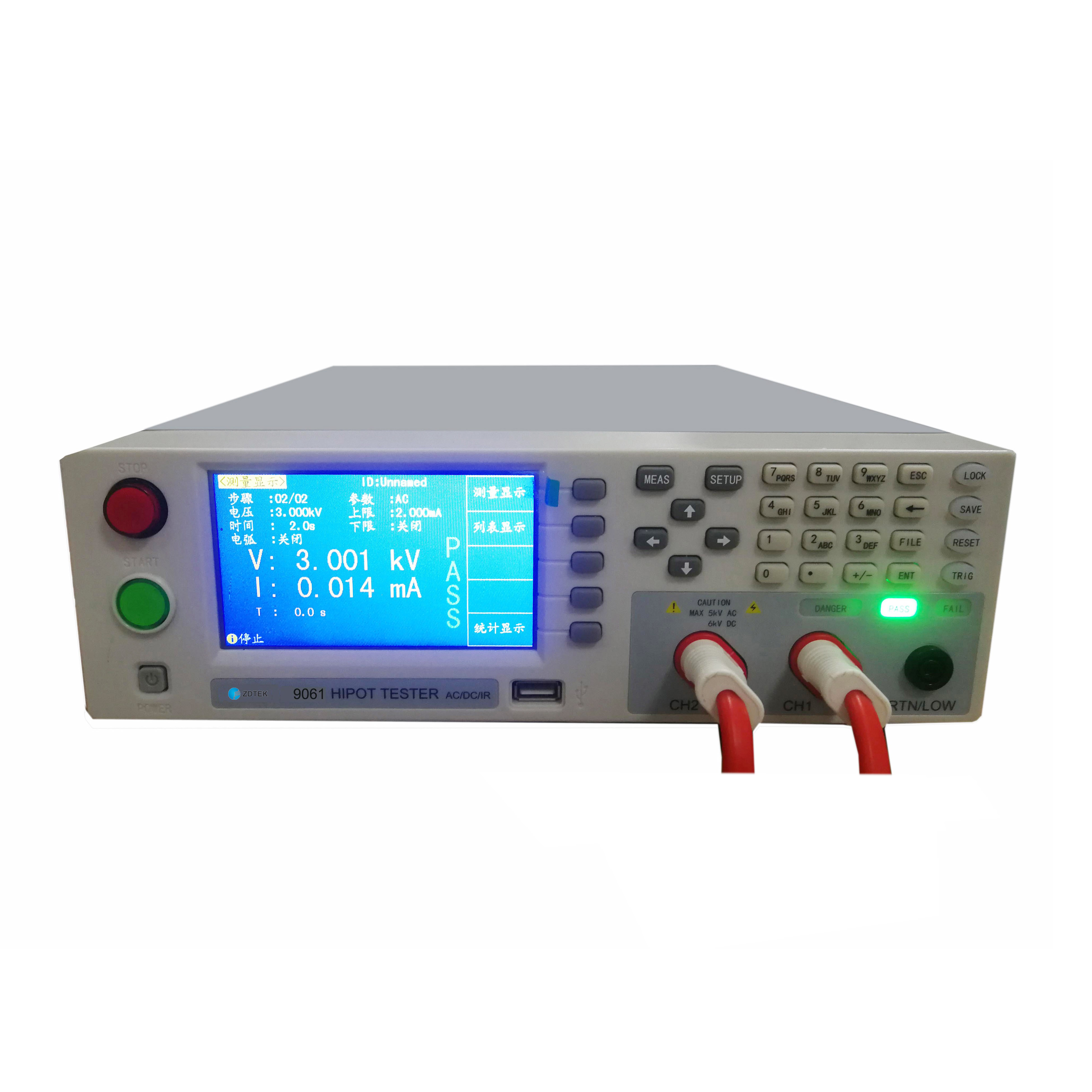 9061交直耐压绝缘阻抗测试仪