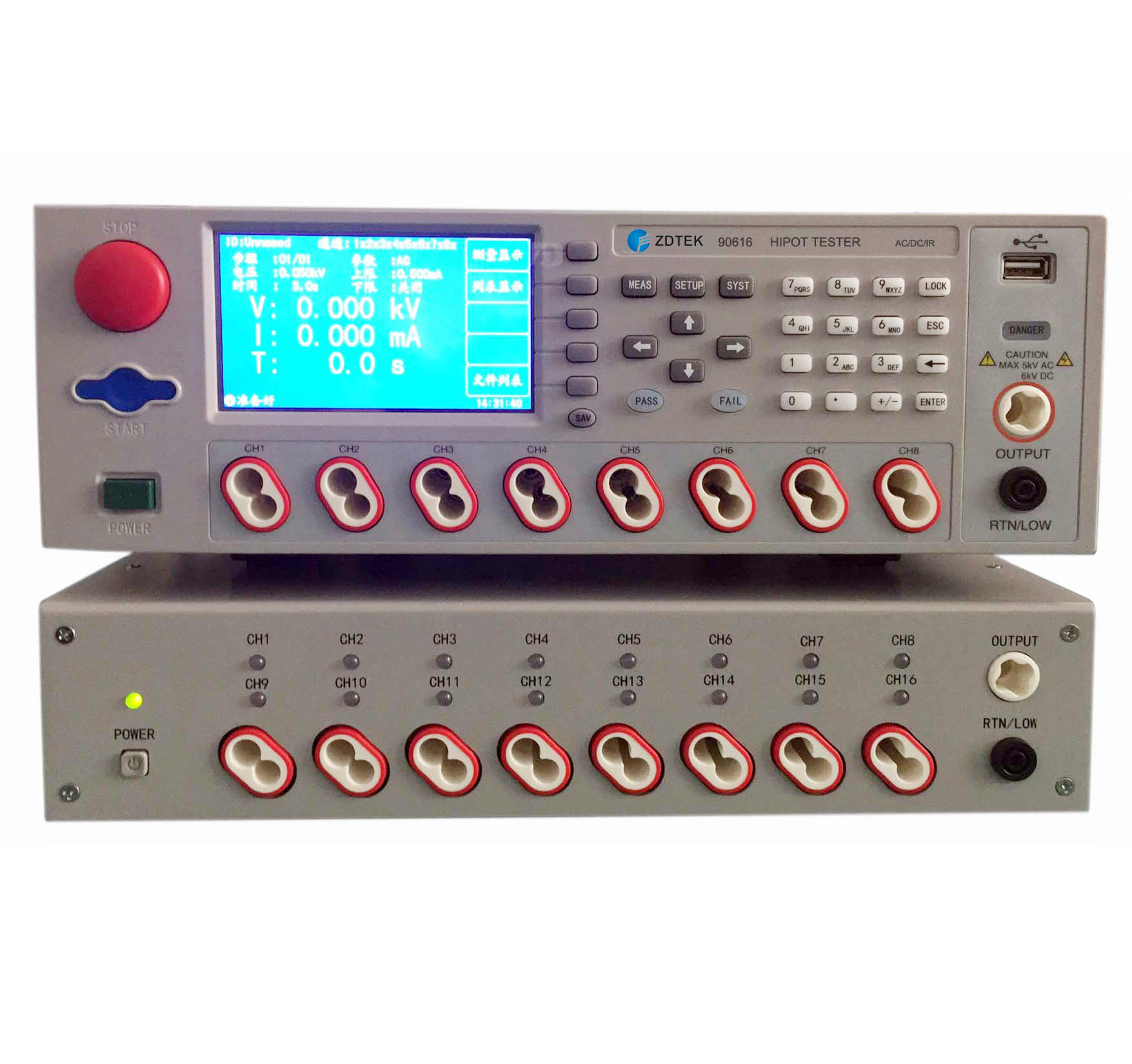 90616交直耐压绝缘阻抗测试仪