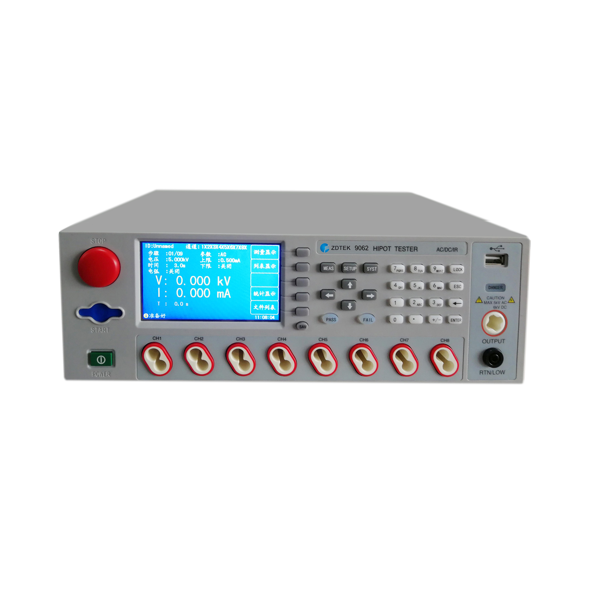 9062交直耐压绝缘阻抗测试仪