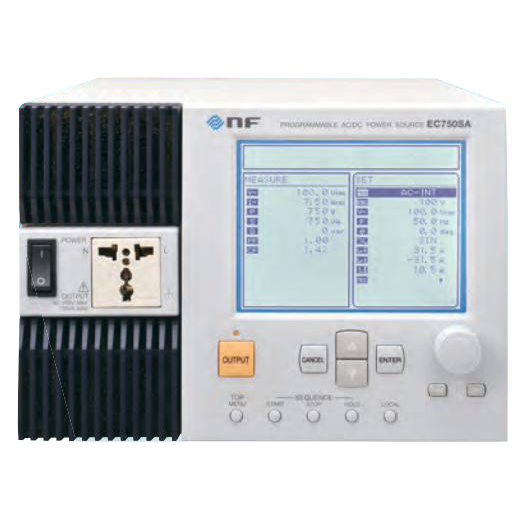 EC750SA&1000SA可编程交流电源